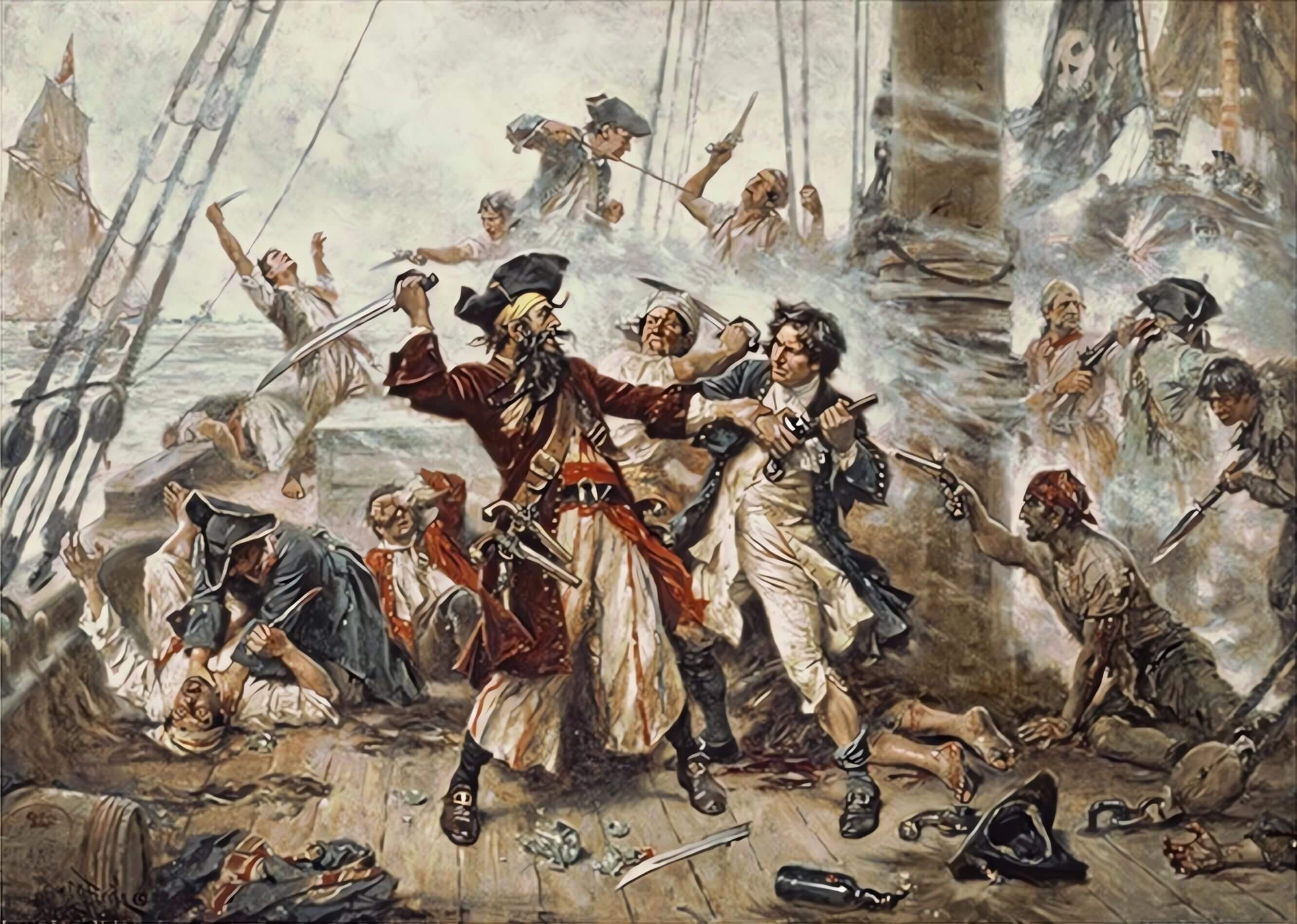 Captura de Barbanegra