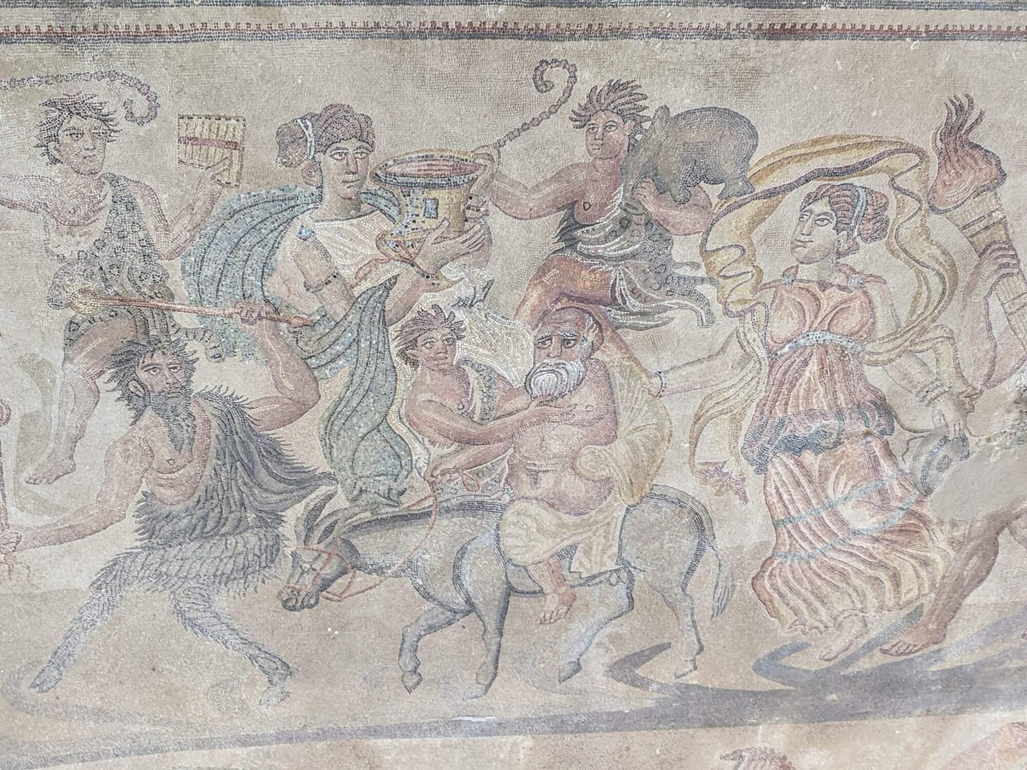 Mosaico de Noheda