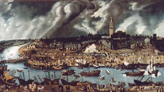 Sevilla en el siglo XVI