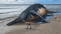 Ictiotitán: descubren al mayor reptil marino de la historia