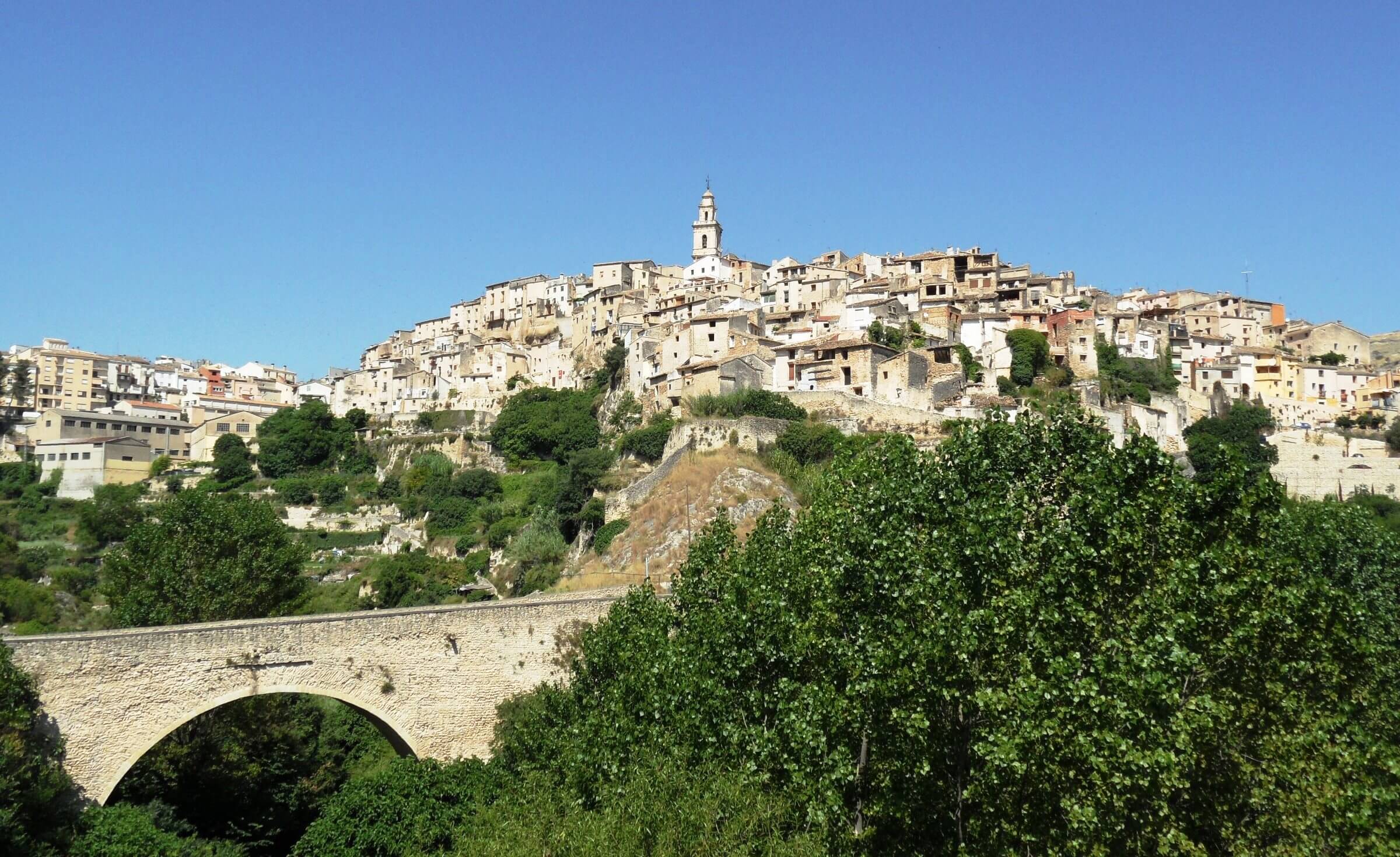 Vista de Bocairent