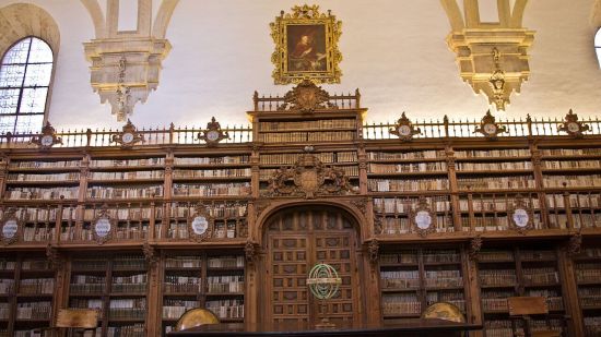 La biblioteca universitaria más antigua de Europa está en España