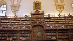 La biblioteca universitaria más antigua de Europa está en España