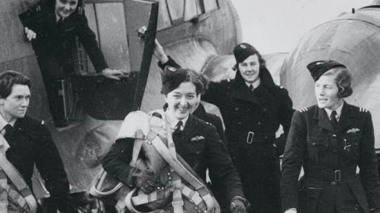 Mujeres del ATA