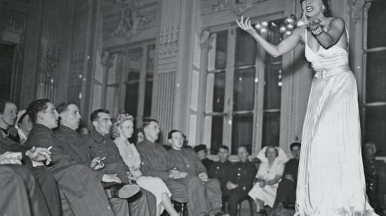 Cantante Joséphine Baker