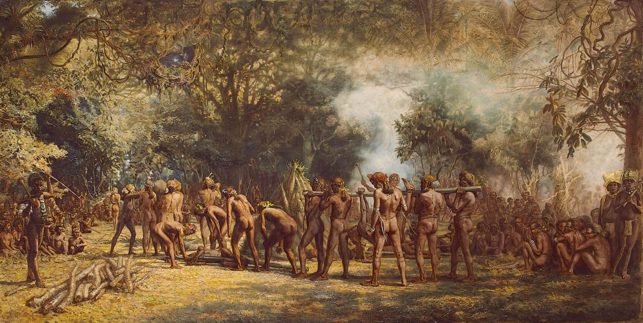 Fiesta caníbal en la isla de Tanna