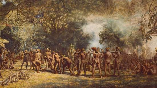 Fiesta caníbal en la isla de Tanna