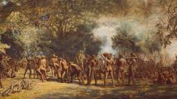 Fiesta caníbal en la isla de Tanna