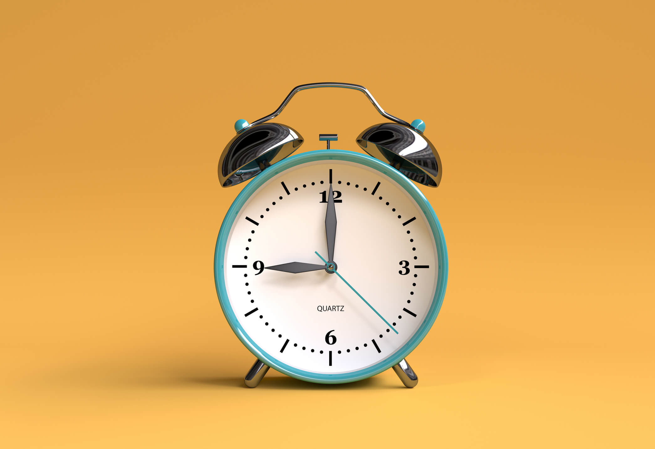 Reloj despertador retro