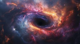 ¿Qué ocurre si caes en un agujero negro? Esta simulación de la NASA permite ver qué sucede