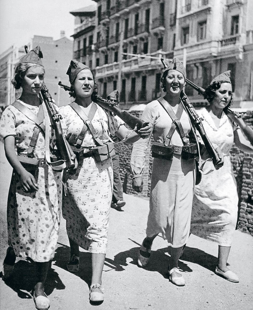 Guerrilleras españolas