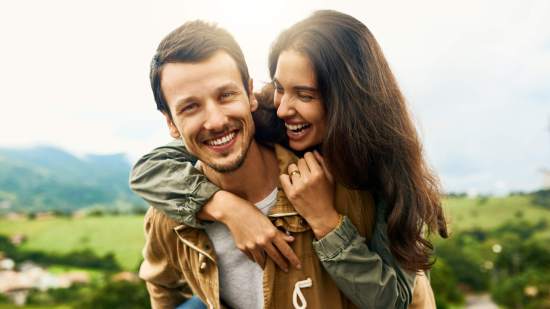 Pareja enamorados
