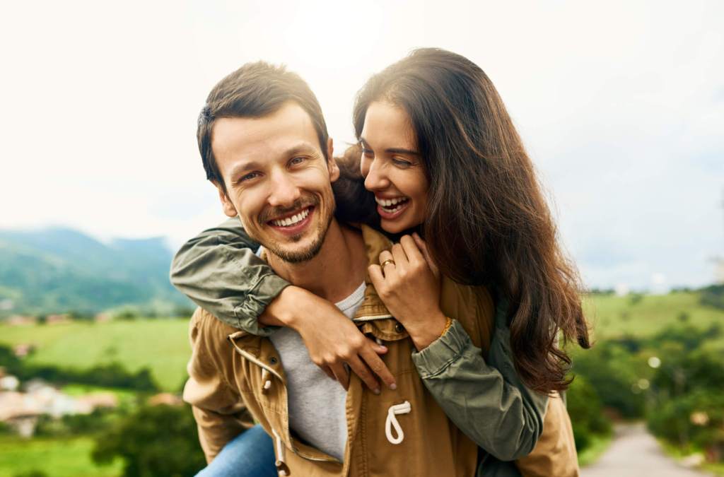 Pareja enamorados