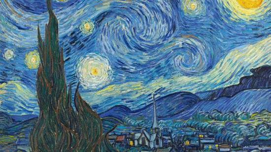 Noche estrellada