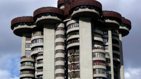 Torres Blancas Madrid