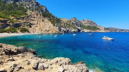 Playa des Coll Baix, Mallorca