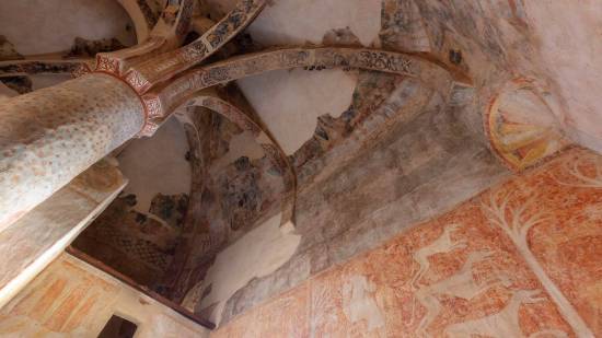 Cubierta de la Ermita de San Baudelio