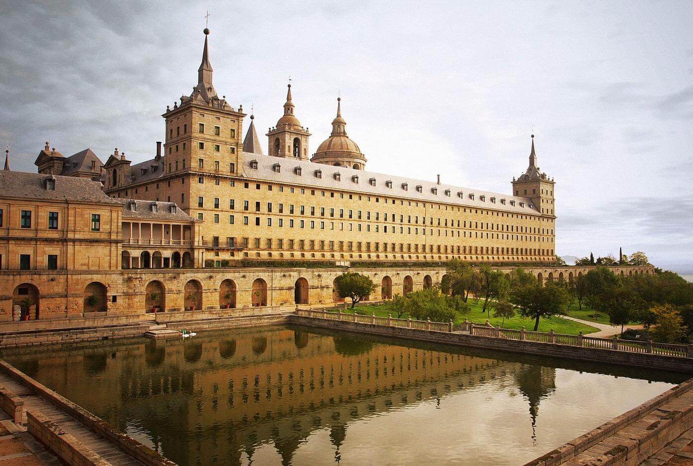 Fachada sur de El Escorial