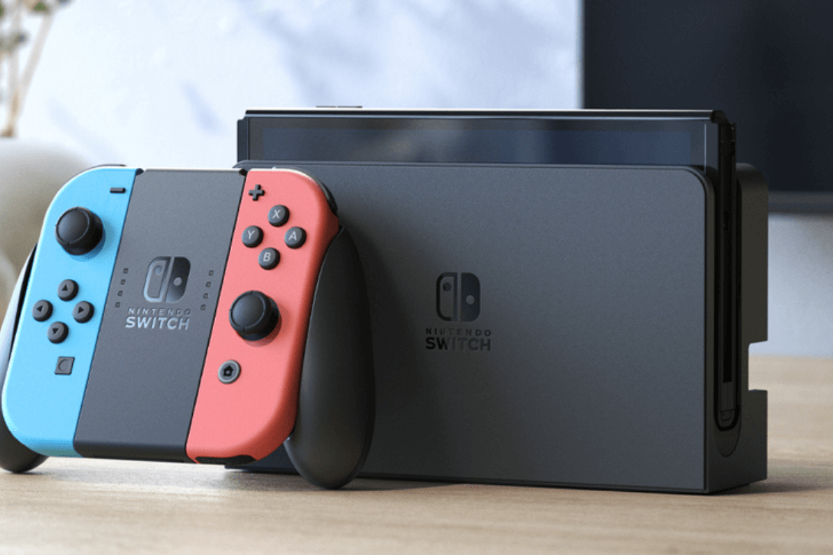 Nintendo switch oled AliExpress junio