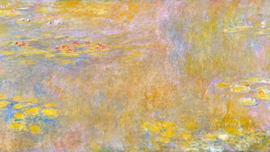 Nenúfares (Nirvana Amarillo), Monet