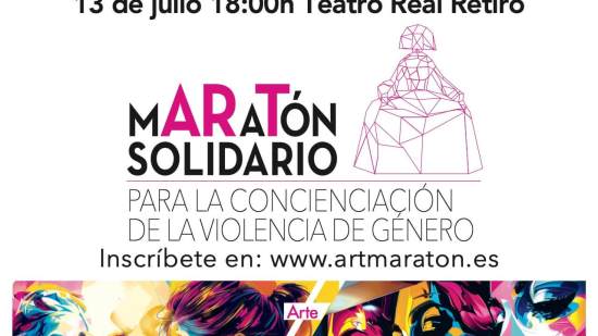 CARTEL MARATON MUY