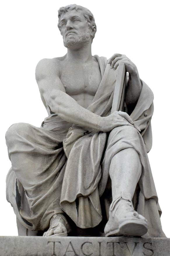 Historiador romano Cayo Cornelio Tácito