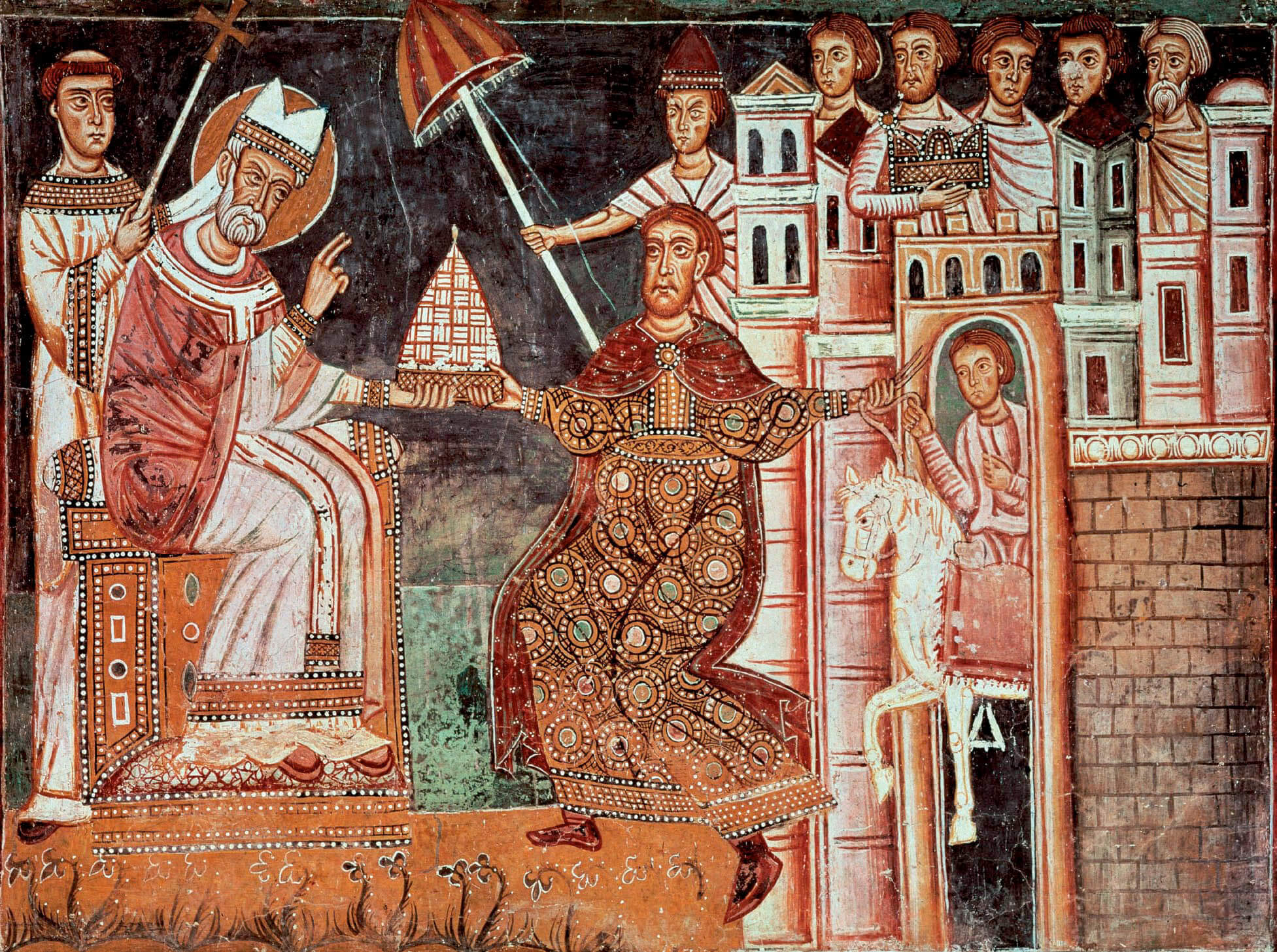 La Donación de Constantino
