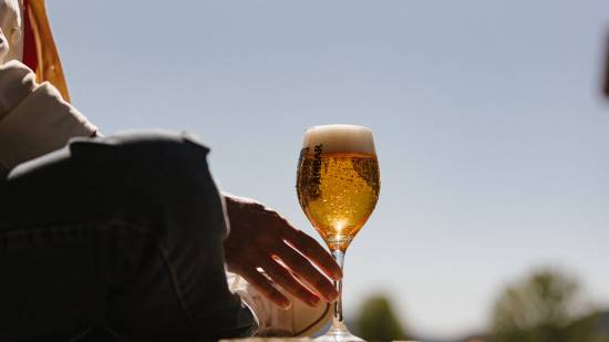 Copa de cerveza