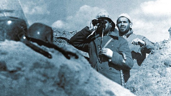 Soldados republicanos en la Batalla del Jarama
