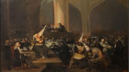 Auto de Fe por Francisco de Goya