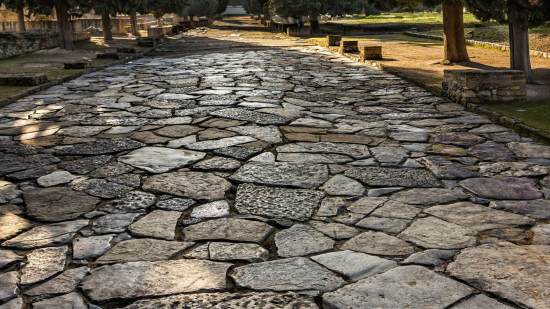 Calzada romana