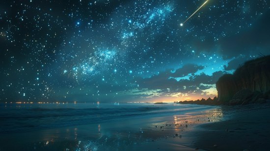 Todos los eventos astronómicos del verano: lluvias de estrellas, superlunas...