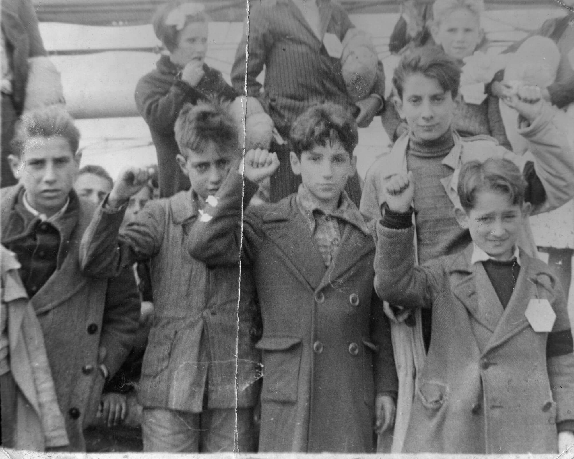 Niños de padres republicanos