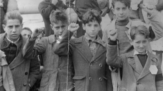 Niños de padres republicanos