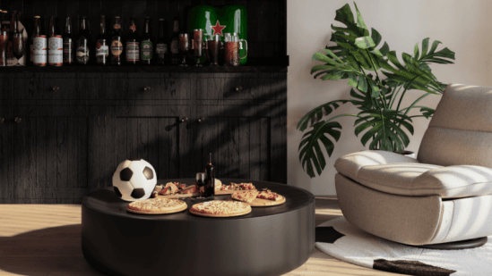 Sillón XC6 portada Eurocopa