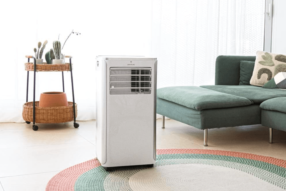 Aire acondicionado portátil Cecotec verano