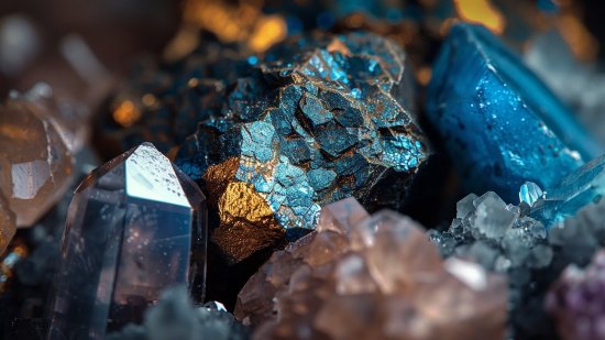 Descubren dos minerales desconocidos para la ciencia en la mina de tierras raras más grande del mundo