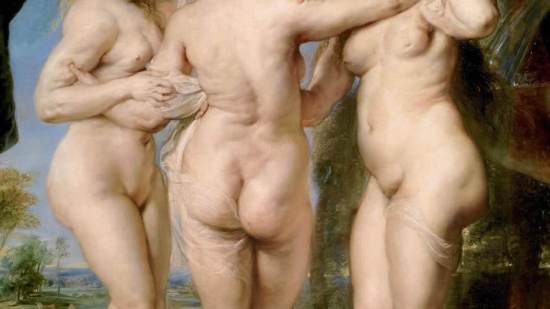 Las Tres Gracias de Rubens