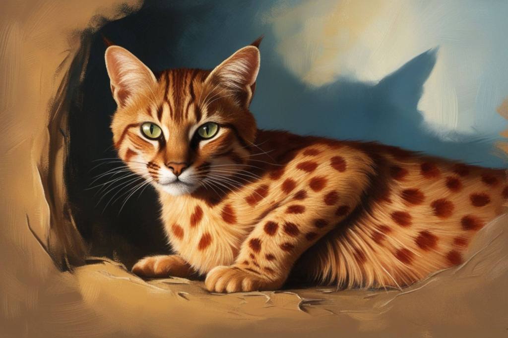 gato herrumbroso