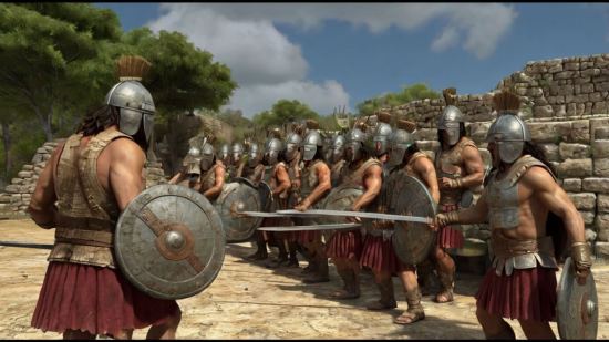 La guerra de Troya