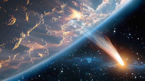 ¿Sabías que hasta el 60% de los objetos cercanos a la Tierra podrían ser cometas oscuros?