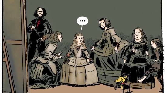 Historia del Arte en Cómic, de Pedro Cifuentes