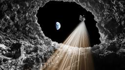 Hay túneles subterráneos en la Luna: ¿serán habitables?