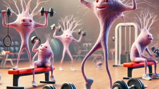 Ejercitar neuronas