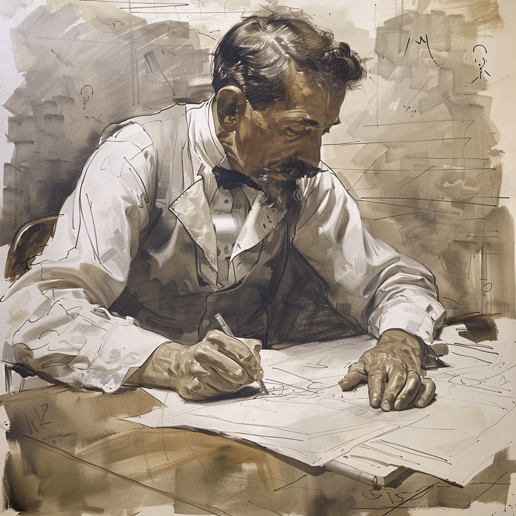 Sorolla dibujando