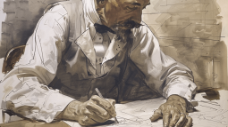 Sorolla dibujando