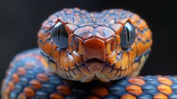 El veneno de esta serpiente es capaz de matar a 400 personas con una sola mordida