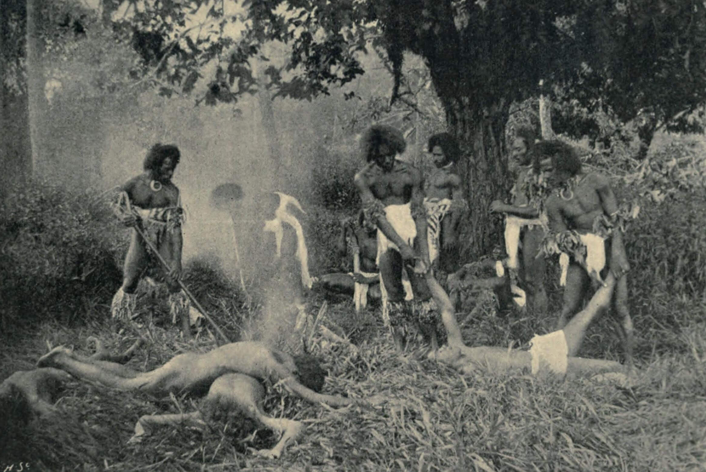 Festín caníbal