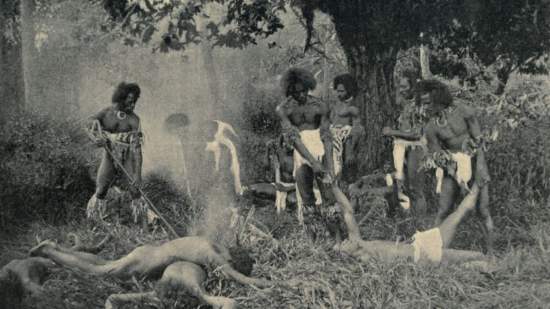Festín caníbal