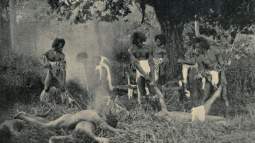 Festín caníbal